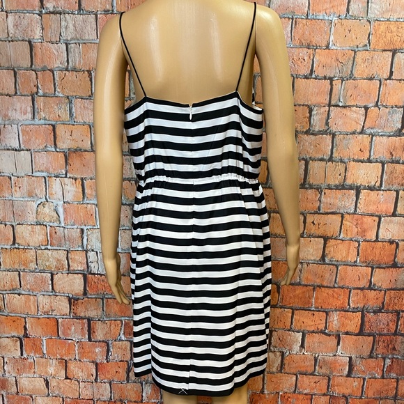 J. Crew Factory Striped Dress - Picture 8 of 10